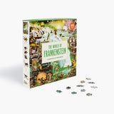 The World of Frankenstein 1000 Piece Puzzle