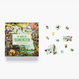 The World of Frankenstein 1000 Piece Puzzle