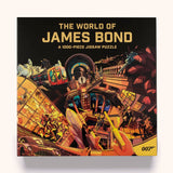 The World of James Bond 1000 Piece Puzzle