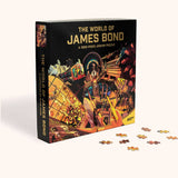 The World of James Bond 1000 Piece Puzzle