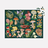 World of Mushrooms 1000 Piece Puzzle