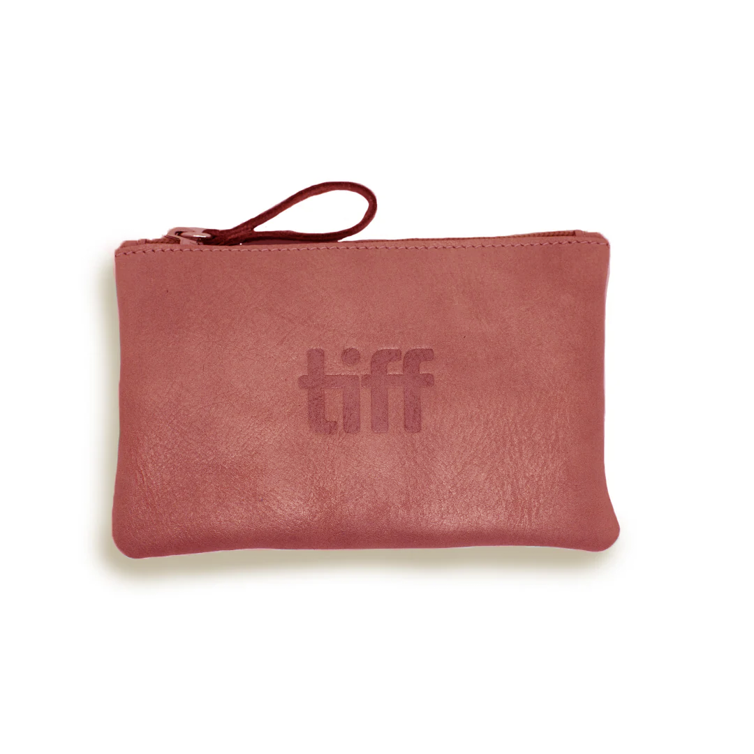 TIFF x Roots Medium Zip Pouch