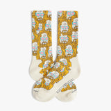 Jimmy Lion Athletic The Big Lebowski The Dude Socks