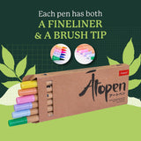Ātopen Dual Tip Pastel Set