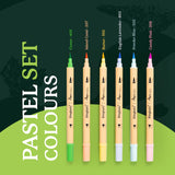 Ātopen Dual Tip Pastel Set