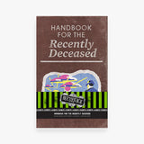 Beetlejuice: Handbook for the Recently Deceased Hardcover Ruled Journal