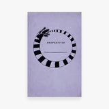 Beetlejuice: Handbook for the Recently Deceased Hardcover Ruled Journal