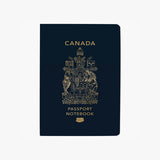 Canada Passport Notebook