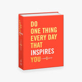 Do One Thing Every Day That Inspires You: A Creativity Journal