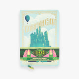 Wicked: Emerald City Journal with Ribbon Charm