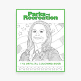Parks and Recreation: The Official Coloring Book