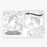 Parks and Recreation: The Official Coloring Book