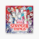 Stranger Things: The Complete Coloring Book