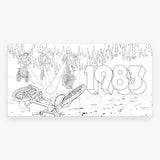 Stranger Things: The Complete Coloring Book