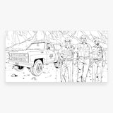 Stranger Things: The Complete Coloring Book