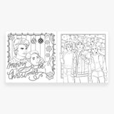 Stranger Things: The Complete Coloring Book