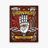 Tarot del Toro Coloring Book