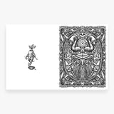 Tarot del Toro Coloring Book