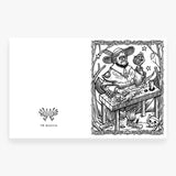 Tarot del Toro Coloring Book