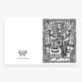 Tarot del Toro Coloring Book