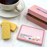 Ted Lasso: Biscuits With The Boss Scented Eraser & Sticky Notepad Set