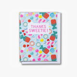 Thanks Sweetie Sweets Note Card