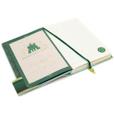 Wicked: Emerald City Journal with Ribbon Charm