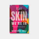 Book cover with the title displayed in large, bold, layered lettering against a vibrant, multi-colored background featuring overlapping silhouettes of people's profiles in shades of pink, blue, yellow, and green.