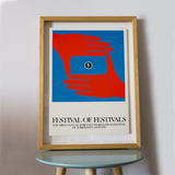 TIFF 1976 Retro Poster