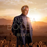 Believe by Andrea Bocelli (Vinyl LP)