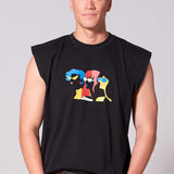 #TIFF24 Sleeveless Shirt, Black