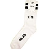 TIFF Crew Socks