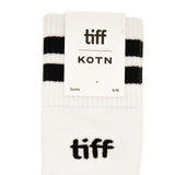 TIFF Crew Socks