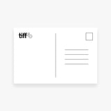 TIFF 50 Postcard Set