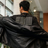 TIFF repeater tee in black