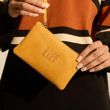 TIFF x Roots Medium Zip Pouch