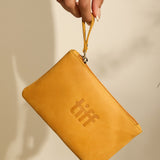 TIFF x Roots Medium Zip Pouch
