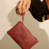 TIFF x Roots Medium Zip Pouch