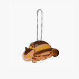 My Neighbor Totoro Catbus Sekiguchi Flocked Keychain