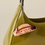 My Neighbor Totoro Catbus Sekiguchi Flocked Keychain