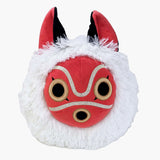 Princess Mononoke 15" Fluffy San Facemask Plush