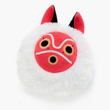 Princess Mononoke 15" Fluffy San Facemask Plush