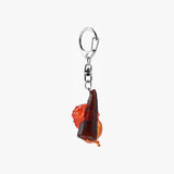 Howl's Moving Castle Hanging Calcifer Keychain
