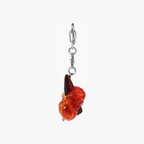Howl's Moving Castle Hanging Calcifer Keychain