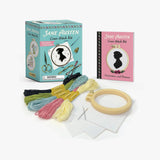 Jane Austen Cross-Stitch Kit