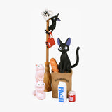 Kiki's Delivery Service Jiji Nosechara Assortment Stacking Figure