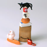 Kiki's Delivery Service Jiji Nosechara Assortment Stacking Figure