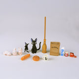 Kiki's Delivery Service Jiji Nosechara Assortment Stacking Figure
