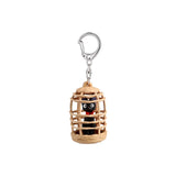 Kiki's Delivery Service Jiji In Cage Keychain