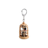 Kiki's Delivery Service Jiji In Cage Keychain